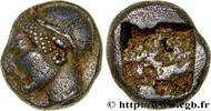 Classic 1 (480 BC to 400 BC) Trihémiobole ou 1 1/4 litra “type de Smyrne” MASSALIEN - MARSEILLES Marseille (13) c. 480 AC. (10mm, 1,26g, h) -