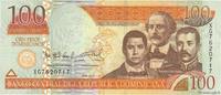 RÉPUBLIQUE DOMINICAINE 100 Pesos Dominicanos RÉPUBLIQUE DOMINICAINE 100 Pesos Dominicanos 2011 ST -