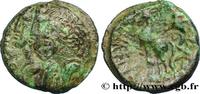 FRANKREICH Bronze REMO/REMO GALLIEN - BELGICA - REMI (Region die Reims) Reims (51) c. 60-40 AC. (15mm, 2,47g, 7h) -