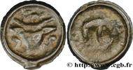FRANKREICH Potin au bucrane GALLIEN - BELGICA - REMI (Region die Reims) Reims (51) Ier siècle avant J.-C. (21mm, 2,95g, 12h) -