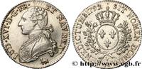 FRANKREICH Demi-écu aux branches d'olivier LOUIS XVI Paris 1792 (32,5mm, 14,72g, 6h) -