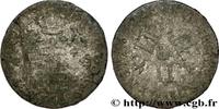 FRANKREICH Sol ou pièce de douze deniers DUCHY OF LORRAINE - LEOPOLD I Nancy 1726 (18mm, 0,86g, 6h) -