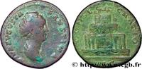 THE ANTONINES (96 AD to 192 AD) Sesterce FAUSTINA MAIOR Rome 141 (32mm, 22,28g, 12h) -