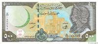 500 Pounds 1998 SYRIEN SYRIEN 500 Pounds 1998 fST fST