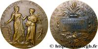 FRANKREICH Médaille de récompense, Associations agricoles MINISTÈRES France n.d. (40mm, 27,01g, 6h) -