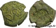 FRANKREICH Bronze COIIAT, lion à gauche GALLIEN - CARNUTES (Region die Beauce) Chartres (28) c. 60-40 AC. (17mm, 3,53g, 8h) -