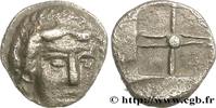 Classic 1 (480 BC to 400 BC) Tetartemorion IONIA - KOLOPHON Colophon, Ionie c. 500-480 AC. (6mm, 0,26g, h) -