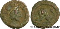 THE END OF EMPIRE(363 AD to 476 AD) Nummus (PBQ, Æ 4) LEO I Constantinople 457-462 (10,5mm, 1,01g, 12h) -