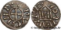 FRANKREICH Obole à la légende chrétienne LUDWIG DER FROMME Atelier indéterminé s.m. (15,5mm, 0,70g, 11h) -