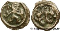 FRANKREICH Potin au guerrier courant et “à l’élan” GALLIEN - BELGICA - REMI (Region die Reims) Reims (51) c. 90-50 AC. (21,5mm, 4,93g, 2h) -