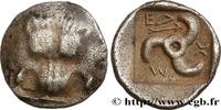 Classic 2 (400 BC to 350 BC) Diobole LYKIEN - LYKISCHE DYNASTEN - MITHRAPATA Antiphellos, Lycie c. 380 AC. (13mm, 1,36g, 3h) -