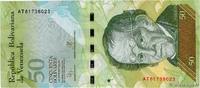 VENEZUELA 50 Bolivares VENEZUELA 50 Bolivares 2015 ST -