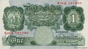 ENGLAND 1 Pound ENGLAND 1 Pound 1934 VZ -