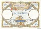 FRANKREICH 50 Francs LUC OLIVIER MERSON type modifié FRANKREICH 50 Francs LUC OLIVIER MERSON type modifié 1934 fVZ -