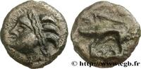 FRANKREICH Potin à la tête d’indien, classe Ia GALLIEN - BELGICA - REMI (Region die Reims) Reims (51) c. 180-150 AC. (18,5mm, 3,76g, 3h) -