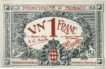 MONACO 1 Franc Essai MONACO 1 Franc Essai 1920 ST -