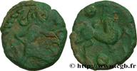 FRANKREICH Bronze au personnage courant GALLIEN - BELGICA - BELLOVACI (Region die Beauvais) Beauvais (60) c. Ier siècle avant J.-C. (16,44mm, 3,06g, 6h) -