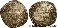 FRANKREICH Double tournois DOMBES - SEIGNEURIE DE TRÉVOUX - JEAN II DE BOURBON Trévoux n.d. (19,5mm, 1,26g, 10h) -
