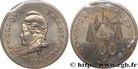 NEUKALEDONIEN Essai de 100 Francs IEOM NEUKALEDONIEN Paris 1976 (30mm, g, 6h) -