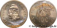 NEUKALEDONIEN Essai de 100 Francs IEOM NEUKALEDONIEN Paris 1976 (30mm, g, 6h) -