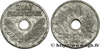 FRANKREICH Essai-piéfort de 10 centimes État français, grand PIÉFORTS Paris 1941 (21mm, 5,07g, 12h) -