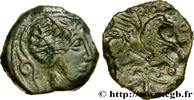 FRANKREICH Bronze PIXTILOS classe VI au griffon courant GALLIEN - CARNUTES (Region die Beauce) Chartres (28) c. 40-30 AC. (15,5mm, 2,71g, 3h) -