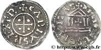 FRANKREICH Denier KARL DER KAHLE Sens s.m. (21,5mm, 1,64g, 4h) -