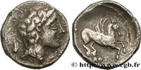 FRANKREICH Drachme au pégase, imitation d’Emporia SÜDWESTGALLIEN c. 240-220 AC. (18mm, 3,64g, 1h) -