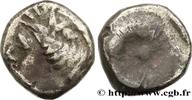 FRANKREICH Drachme imitation de Rhodé, flan globulaire SÜDWESTGALLIEN c. 240-220 AC. (14mm, 4,82g, h) -