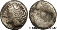 FRANKREICH Drachme imitation de Rhodé, flan globulaire SÜDWESTGALLIEN c. 240-220 AC. (14,5mm, 4,78g, h) -
