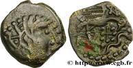 FRANKREICH Bronze “aux oiseaux et au serpent” GALLIEN - CARNUTES (Region die Beauce) Chartres (28) Ier siècle avant J.-C. (16mm, 2,69g, 12h) -