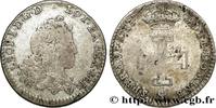 FRANKREICH Demi-teston DUCHY OF LORRAINE - LEOPOLD I Nancy 1711 (24mm, 4,04g, 6h) -
