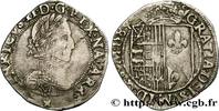 FRANKREICH Franc KINGDOM OF NAVARRE - HENRY III Saint-Palais 1584 (35mm, 13,91g, 6h) -
