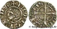 FRANKREICH Obole PROVENCE - COMTÉ DE PROVENCE - CHARLES Ier D'ANJOU Marseille n.d. (13,5mm, 0,44g, 8h) -