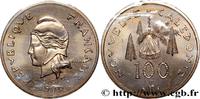 NEUKALEDONIEN Essai de 100 Francs IEOM NEUKALEDONIEN Paris 1976 (30mm, g, 6h) -