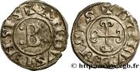FRANKREICH Denier ou bernardin LANGUEDOC - ANDUSE AND SAUVE - BERNARD II Sommières n.d. (18mm, 0,89g, 8h) -