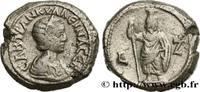 THE MILITARY CRISIS(235 AD to 284 AD) Tétradrachme GORDIANUS III und TRANQUILLINA Alexandrie, Égypte 243-244 (22mm, 14,27g, 12h) -