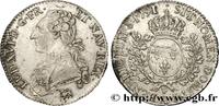 FRANKREICH Demi-écu aux branches d'olivier LOUIS XVI Paris 1791 (32mm, 14,89g, 6h) -