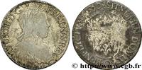 FRANKREICH Demi-écu, portrait à la mèche longue LOUIS XIV THE SUN KING Narbonne 1650 (32mm, 13,29g, 6h) -