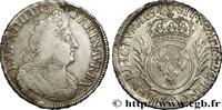 FRANKREICH Demi-écu aux palmes LOUIS XIV THE SUN KING Caen 1694 (32mm, 13,29g, 6h) -