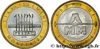 FRANKREICH Essai de frappe de 20 francs, bimétallique FUNFTE FRANZOSISCHE REPUBLIK Pessac n.d. (26,86mm, 9,06g, 6h) -
