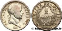 FRANKREICH 2 francs Napoléon Ier tête laurée, Empire français GESCHICHTE FRANKREICHS Rouen 1811 (27mm, 9,86g, 6h) -