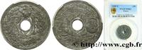 FRANKREICH 20 centimes Lindauer Zinc PROVISORY GOVERNEMENT OF THE FRENCH REPUBLIC Castelsarrasin 1945 (24mm, 3g, 6h) -
