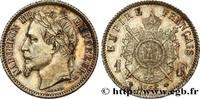 FRANKREICH 1 franc Napoléon III, tête laurée ZWEITES KAISERREICH Strasbourg 1866 (23,03mm, 5,00g, 6h) -