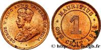 MAURITIUS 1 Cent Georges V MAURITIUS 1911 (17mm, 1,96g, 12h) -