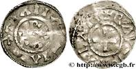 FRANKREICH Denier KARL DER KAHLE Royes s.m. (19,5mm, 1,39g, 10h) -