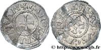 FRANKREICH Denier KARL DER KAHLE Beauvais s.m. (20mm, 1,44g, 6h) -