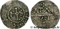 FRANKREICH Obole KARL III AND COINAGE AT IS NAME Châlons-en-Champagne s.m. (15mm, 0,65g, 9h) -