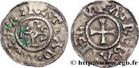 FRANKREICH Denier KARL DER KAHLE Arras s.m. (20mm, 1,58g, 2h) -