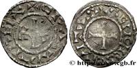 FRANKREICH Denier KARL DER KAHLE Sens s.m. (20mm, 1,66g, 7h) -